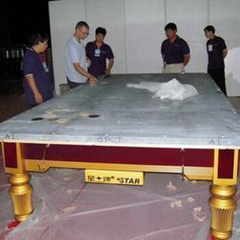 台球桌拆卸组装台球桌更换台呢北京怀柔区台球桌修理