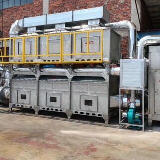 VOCS有机废气处理设备RCO催化燃烧净化装置图片3