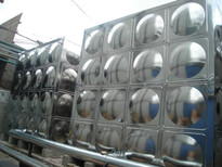 茂名不锈钢水箱厂家，焊接式保温水箱报价，拼接式不锈钢方形水箱安装，装配式水箱推荐图片0