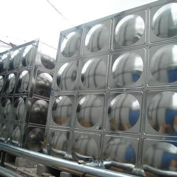 茂名不锈钢水箱厂家，焊接式保温水箱报价，拼接式不锈钢方形水箱安装，装配式水箱推荐