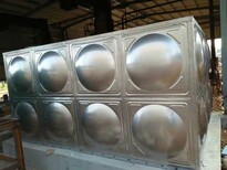 梅州不锈钢水箱厂家，焊接式消防水箱定制，组合式水箱安装，不锈钢方形水箱推荐图片0