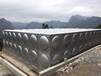 河池不锈钢水箱厂家，焊接式方形水箱定制做，拼装式双层水箱安装，不锈钢保温水箱价格