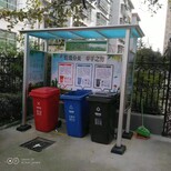 铝合金垃圾分类投放亭的优点图片5