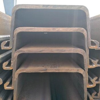 惠州市建筑钢板桩租赁,建筑钢板桩