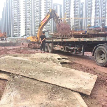 出租冷轧钢板,惠州市从事铺路钢板安全可靠