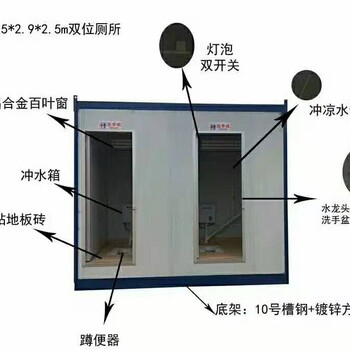 中山市工地住人集装箱信誉,集装箱商铺