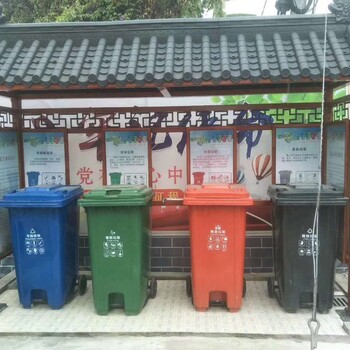 襄阳广告垃圾分类亭的发展