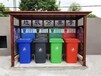 镁铭垃圾分类回收亭,温州新款铝合金垃圾分类宣传亭规格齐全