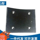 廠家生產(chǎn)石油鉆機(jī)陶瓷纖維剎車塊