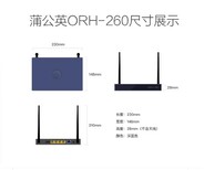 全千兆双频企业级路由器ORH-260图片1