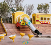 儿童主题公园游乐设施景区不锈钢滑梯户外拓展儿童乐园设备攀爬网