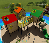 不锈钢动物造型滑梯景区不锈钢滑梯公园游乐设施小区儿童乐园