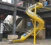 大型户外非标定制滑梯不锈钢成人滑梯观光旅游无动力游乐设备儿童不锈钢滑梯