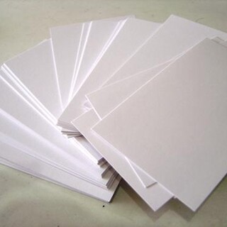 进口双面白白板纸厂家价格图片6