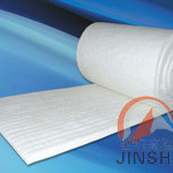 硅酸铝耐火毯生产厂家山东金石供应多种陶瓷纤维针刺毯