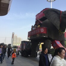 河南巡游机械大象名人蜡像出租出售