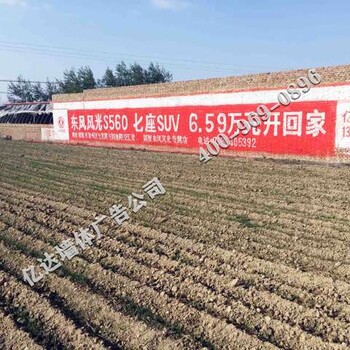 中国人寿保险上海江淮墙体广告亿达广告让品牌成为奔跑的强者