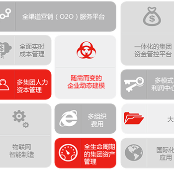 用友NC软件集团企业管理软件财务共享中心建设系统