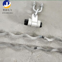 陜西小檔距懸垂線夾ADSS光纜懸垂夾具