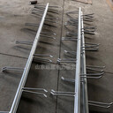 抱箍型熱鍍鋅方管材質(zhì)電桿爬梯廠家定制光纜金具廠家加工產(chǎn)品