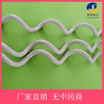 山东PVC材质螺旋减振器防震鞭