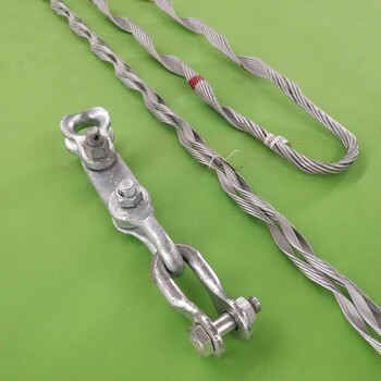 ADSS电力光缆100米短跨距耐张线夹小档距用终端金具