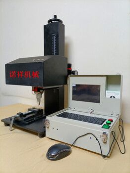 周口市金属打标机厂家设备配件钢印打码机