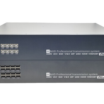 小鱼视频DVI-KVM光端机，DVI光纤收发器，DVI延长器