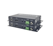 小鱼视频DP超高清视频光端机，DP光纤收发器，DP光纤延长器