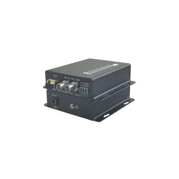 小鱼视频3G-SDI高清视频光端机，SDI光纤收发器，SDI延长器