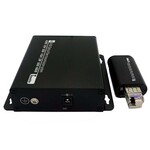 小鱼视频USB3.0光纤延长集线器，USB3.0光端机，USB3.0光纤收发器