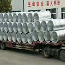 陜西延安涵洞加固波紋管涵金屬波紋涵管鋼制波紋管涵