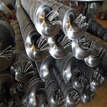 碳钢螺旋叶片各种型号制造厂