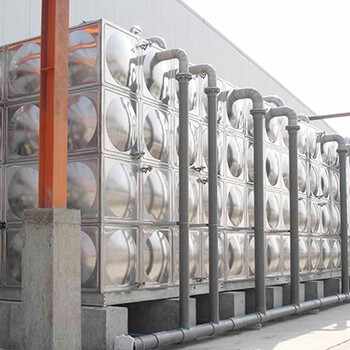 厂家定制生产不锈钢拼接式全焊接不锈钢冷水箱