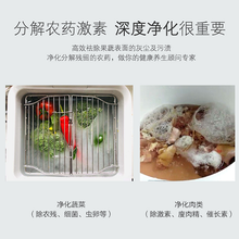 全新氢氧基离子净化解毒机河北电解等离子食材净化机图片