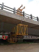 新乡简易高空施工作业特种工具车正景定制型桥梁检查小车