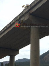 厂家供应定制型高速路桥梁下部检查平台高空吊篮车