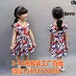 韩版童装公主裙批发哪里有最便宜的童装连衣裙批发