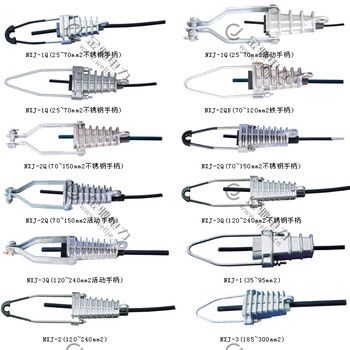 重庆电力金具-耐张线夹\绝缘耐张线夹、液压型耐张线夹