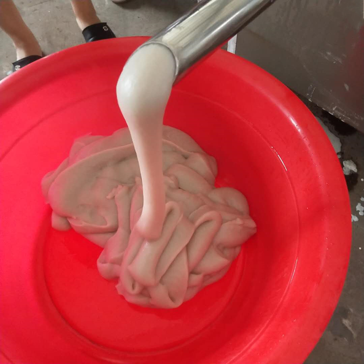 产量高自熟碗托机陕西搅团机带技术