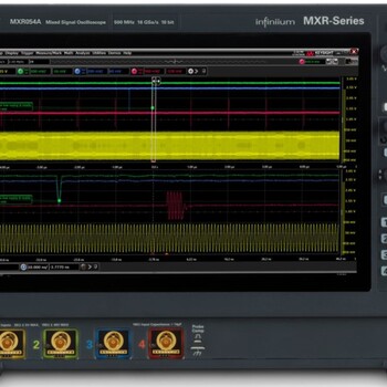 回收MXR204A/MXR208A/MXR254A/MXR258A示波器