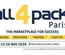 2020年法國包裝展包裝機械展ALL4PACK巴黎包裝工業展2020圖片