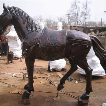 銅馬工藝品歐式銅馬園林景觀歐式銅馬阿波羅戰(zhàn)車(chē)銅馬雕塑