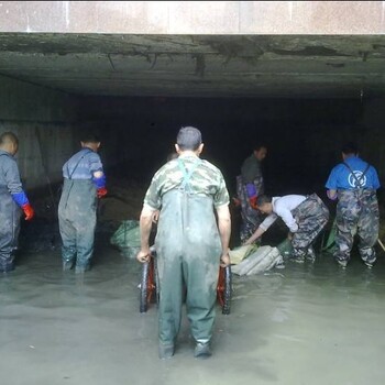 新洲河道清淤