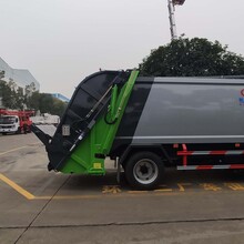 国六东风5吨压缩垃圾车厂家价格