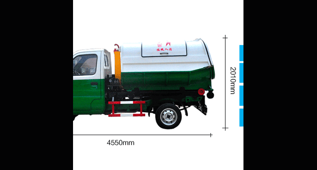 勾臂式垃圾车厂家勾臂式垃圾车新款现货销售