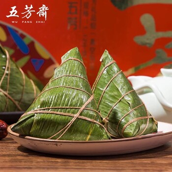 合肥端午五芳齋粽子代理批發(fā)價