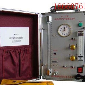 AJ12B型氧气呼吸校验仪