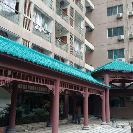 无锡古建屋面仿古琉璃瓦厂家