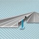蚌埠65-400型铝镁锰屋面板价格产品图